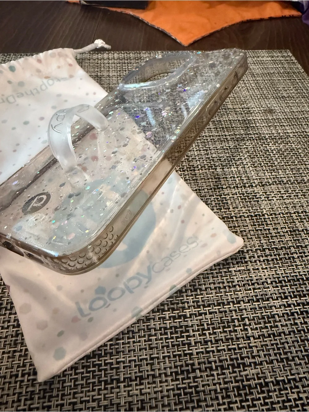 Loopy Case clear protective